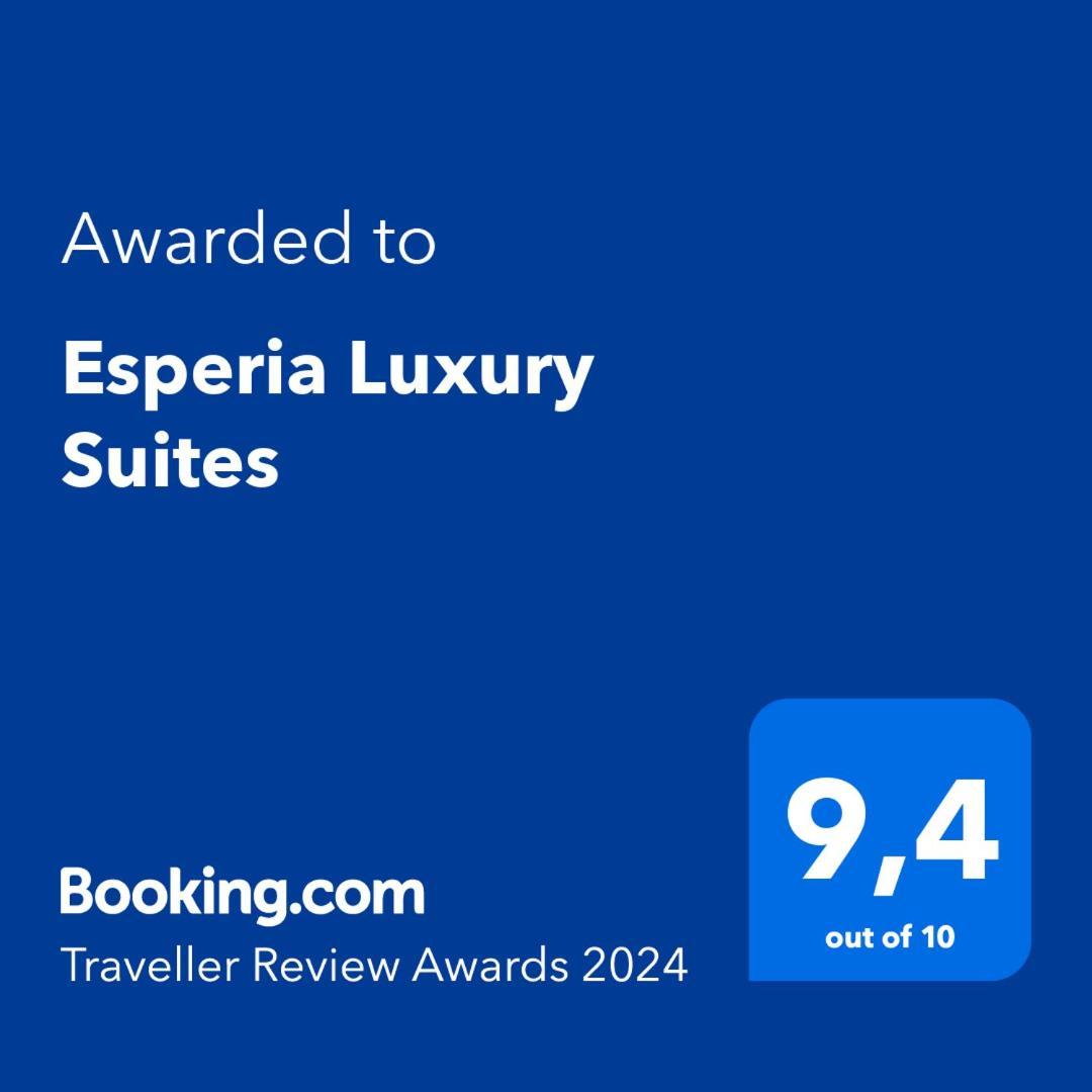Esperia Luxury Suites Astypalaia Exterior photo